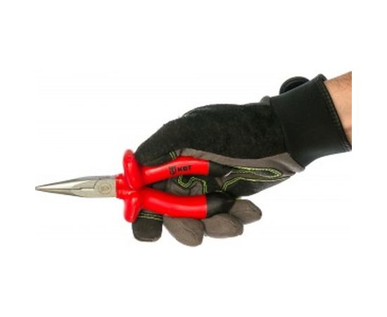 Диэлектрические длинногубцы КВТ Эксперт 160 70355 – изображение 3