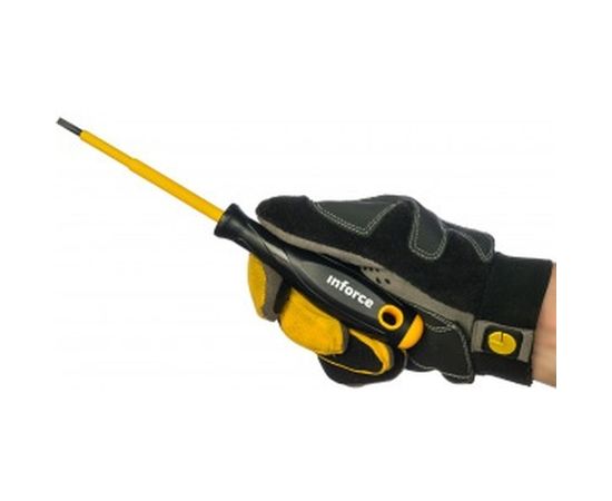 Диэлектрическая отвертка SL4х100мм Inforce 06-09-78 – изображение 3