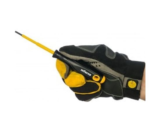 Диэлектрическая отвертка SL3х80мм Inforce 06-09-77 – изображение 3