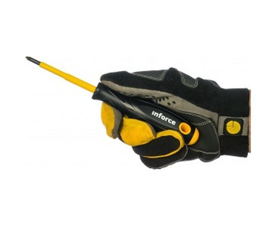 Отвертка диэлектрическая PH1х80мм Inforce 06-09-74 – изображение 3