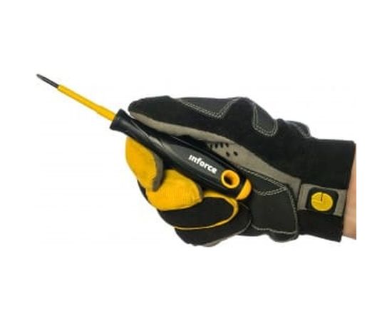 Диэлектрическая отвертка PH0х60мм Inforce 06-09-73 – изображение 3