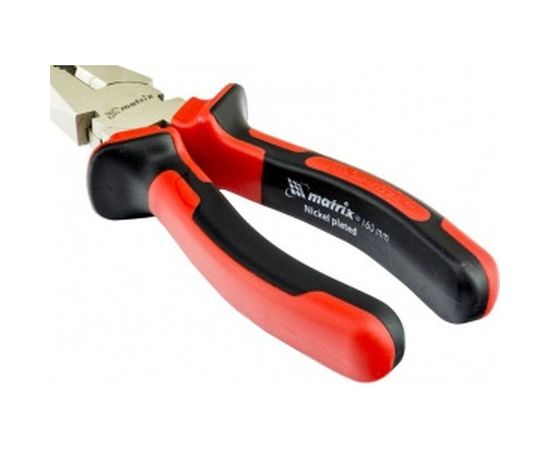 Плоскогубцы NICKEL 160 мм MATRIX 16902 – изображение 3