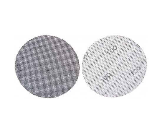 Круг шлифовальный на сетке (5 шт; 150 мм; K 100; картонный бокс) Inforce 11-01-314 – изображение 3