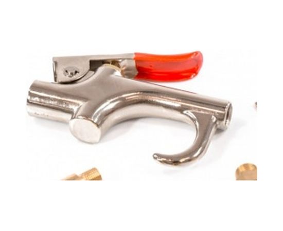 Набор пневматический продувочный пистолет с насадками MATRIX 4 шт 57338 – изображение 3