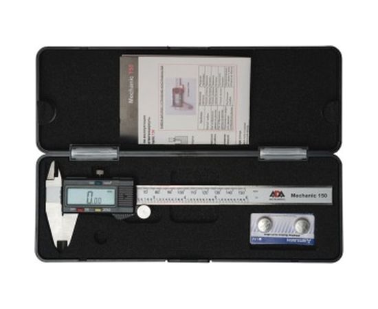 Цифровой штангенциркуль ADA Mechanic 150 А00379 – изображение 3