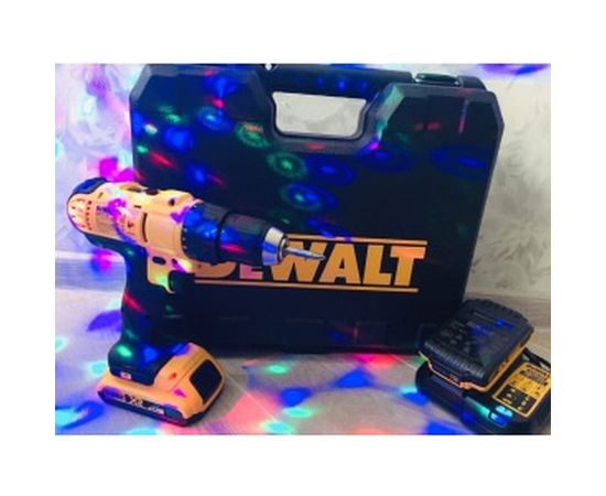 Дрель-шуруповерт Dewalt 2.0 Ач DCD771D2 – изображение 4