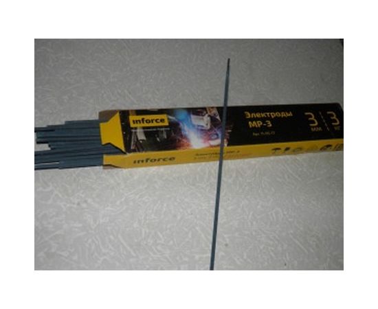 Электрод УОНИ 13/55 (3 мм; 3 кг) Inforce 11-05-19 – изображение 4