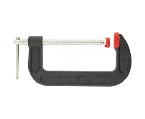 Струбцина G-образная 100х100х190 мм MASTER MATRIX 20604 – изображение 4