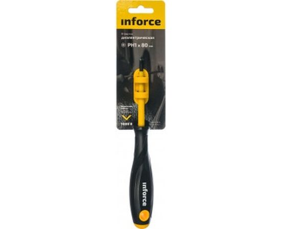 Отвертка диэлектрическая PH1х80мм Inforce 06-09-74 – изображение 4