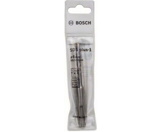 Сверло ударное по бетону SDS-plus (6x50/110 мм) Bosch 2608680262 – изображение 4