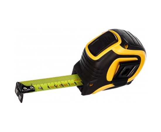 Измерительная рулетка с нейлоновым ярким покрытием и магнитным зацепом 7.5x27мм Inforce 06-11-49 – изображение 4