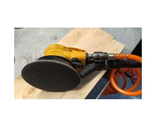 Круг шлифовальный на сетке (5 шт; 150 мм; K 150) Inforce 11-01-323 – изображение 4