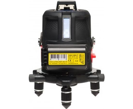 Построитель лазерных плоскостей ADA ULTRALINER 360 4V Set А00477 – изображение 4