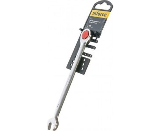 Комбинированный трещоточный ключ 10мм Inforce 06-05-81 – изображение 4