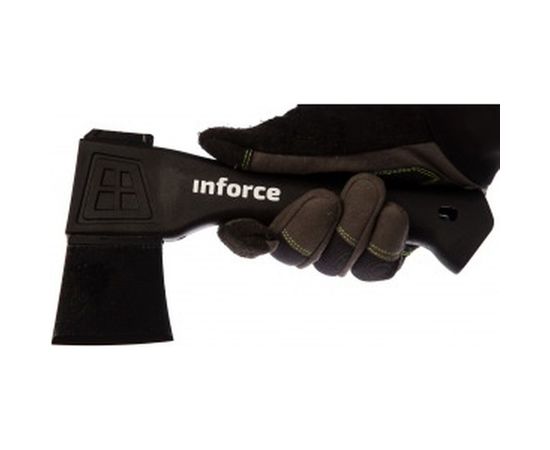 Универсальный топор с точилкой в кофре Inforce 440 г, 230 мм 06-12-23 – изображение 4