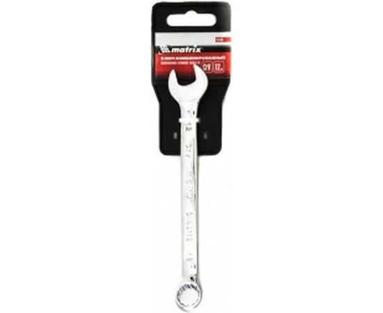 Комбинированный ключ 12 мм MATRIX 15156 – изображение 4