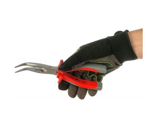 Изогнутые изолированные длинногубцы 200 мм КВТ 60473 – изображение 4