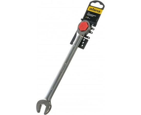 Комбинированный трещоточный ключ 17мм Inforce 06-05-83 – изображение 4