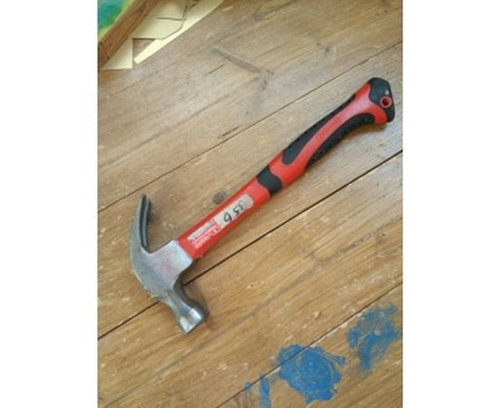 Молоток-гвоздодер MATRIX, 10450, 450 г – изображение 4