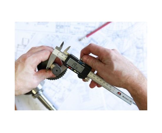 Цифровой штангенциркуль ADA Mechanic 150 А00379 – изображение 4