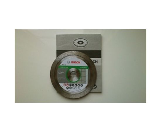 Алмазный отрезной диск по керамике для GWS 10.8 (76х10 мм) Bosch 2608615020 – изображение 4