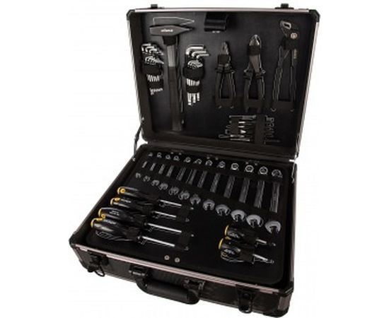 Набор инструментов Inforce 127 предметов 1/2 дюйма и 1/4 дюйма 06-07-16 – изображение 4