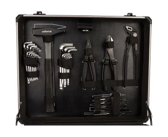 Набор инструментов Inforce 127 предметов 1/2 дюйма и 1/4 дюйма 06-07-16 – изображение 5