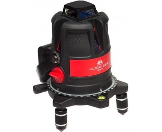 Построитель лазерных плоскостей ADA ULTRALINER 360 4V Set А00477 – изображение 5