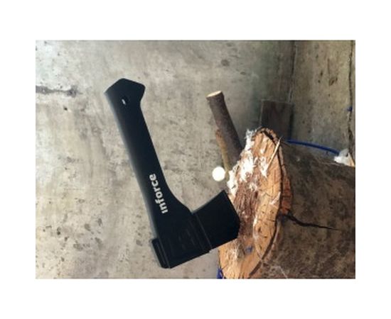 Универсальный топор с точилкой в кофре Inforce 440 г, 230 мм 06-12-23 – изображение 5