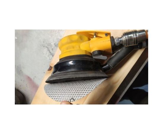 Круг шлифовальный на сетке (5 шт; 150 мм; K 150) Inforce 11-01-323 – изображение 5