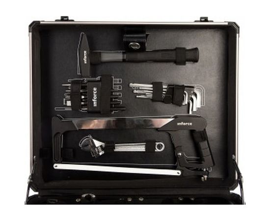 Набор инструментов Inforce 152 предмета 1/2 дюйма и 1/4 дюйма 06-07-18 – изображение 6