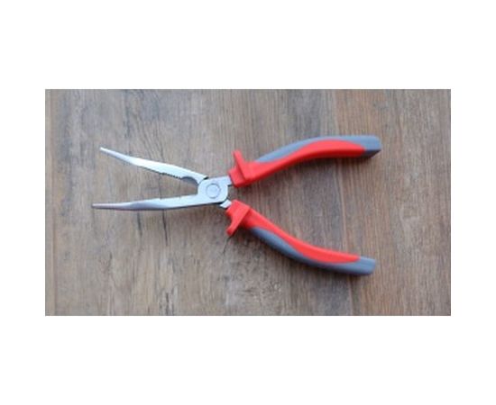 Изогнутые изолированные длинногубцы 200 мм КВТ 60473 – изображение 6