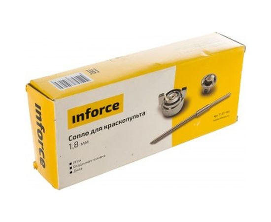 Сопло (1.8 мм) для краскопульта Inforce 11-01-144 – изображение 6