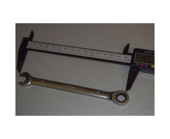 Комбинированный трещоточный ключ 10мм Inforce 06-05-81 – изображение 6