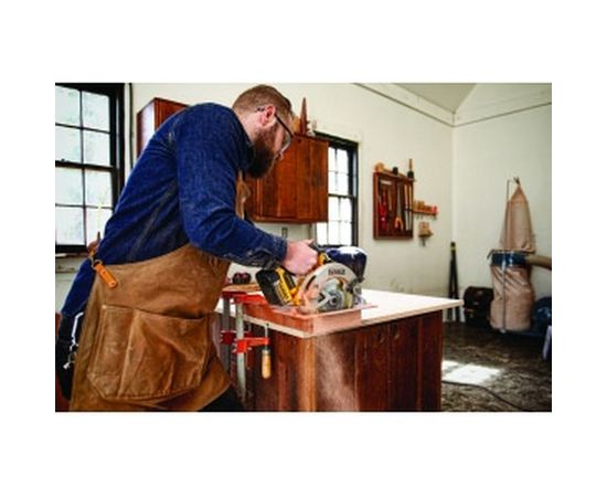 Бесщеточная дисковая пила DeWALT DCS570NT – изображение 6