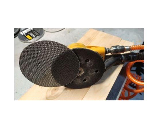 Круг шлифовальный на сетке (5 шт; 150 мм; K 240) Inforce 11-01-325 – изображение 6