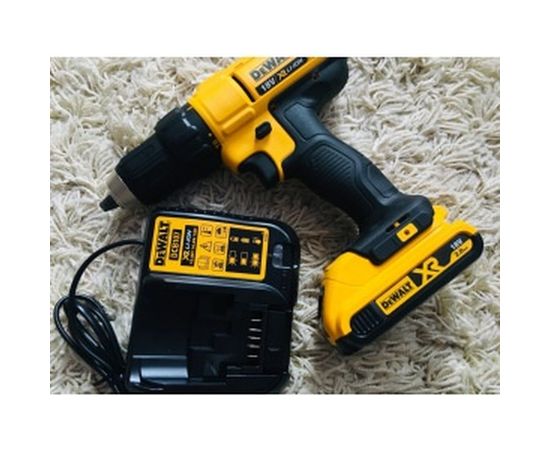 Дрель-шуруповерт Dewalt 2.0 Ач DCD771D2 – изображение 6