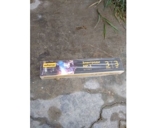 Электрод МР-3 (3 мм; 3 кг; синие) Inforce 11-05-17 – изображение 6