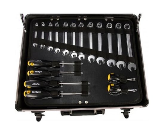 Набор инструментов Inforce 127 предметов 1/2 дюйма и 1/4 дюйма 06-07-16 – изображение 6