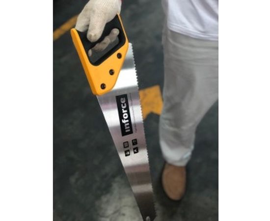 Ножовка по дереву Inforce 500 мм 06-08-18 – изображение 7