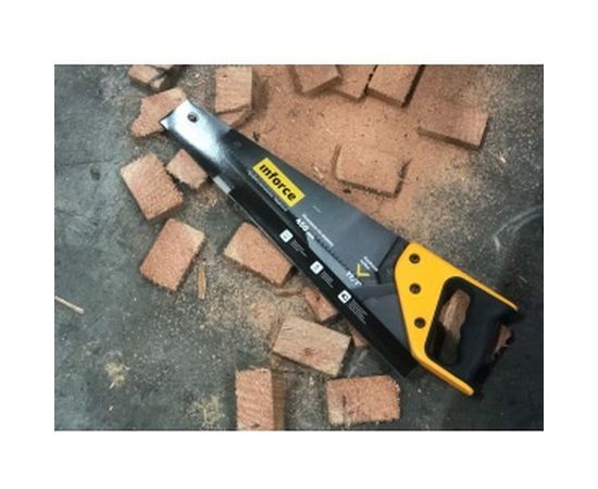 Ножовка по дереву Inforce 450 мм 06-08-17 – изображение 7