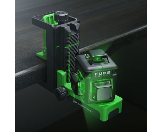 Построитель лазерных плоскостей ADA Cube 3-360 GREEN Home Еdition А00566 – изображение 7
