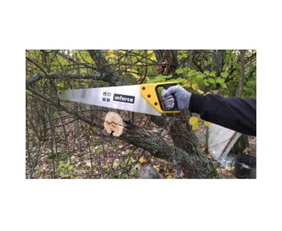 Ножовка по дереву Inforce 500 мм 06-08-18 – изображение 8