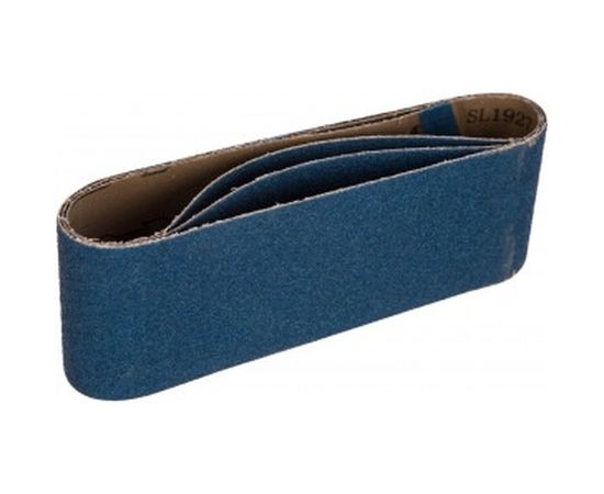 Лента шлифовальная (3 шт; 533х75 мм; P80) Inforce 11-01-505 – изображение 2