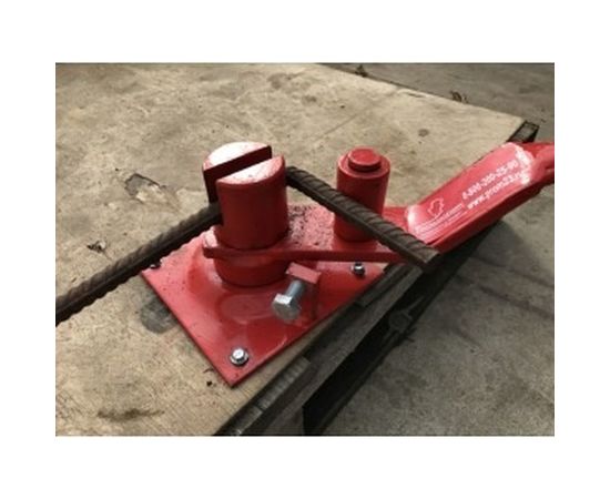 Ручной станок для гибки арматуры Afacan 12Е – изображение 11