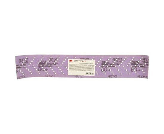 Полоска абразивная Purple+ (80+; 70x396 мм) Hookit 737U 51411 3М 7100091746 – изображение 2
