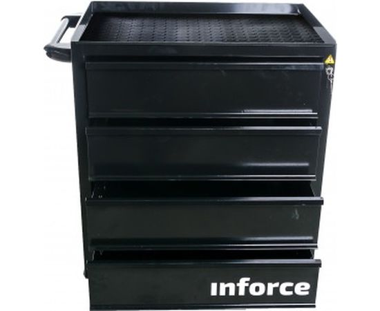 Инструментальная тележка Inforce 4 ящика 06-01-18 – изображение 2