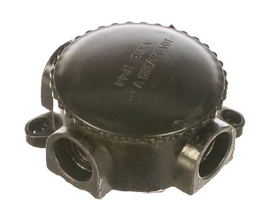 Монтажная разветвительная коробка FERON 380V, 90х44х102, черный, КЭМ 1-10-3М, 29847 – изображение 2