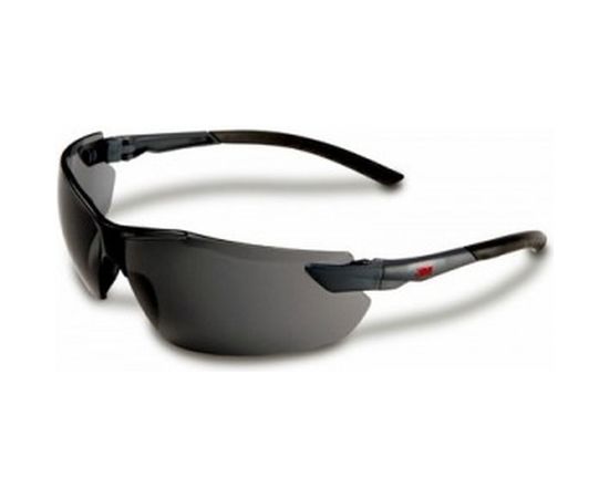 Защитные очки 3M 2821, с покрытием AS/AF, цвет линз серый 7000032457 – изображение 2