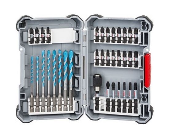 Набор ударных бит и универсальных сверл (кейс L) 35 предметов Bosch 2608577147 – изображение 2